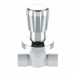 20mm UPVC Concealed Stop Cock WATERTEC