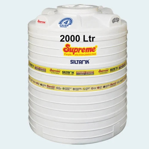 2000 Ltr Water Tank (4 layer) SUPREME