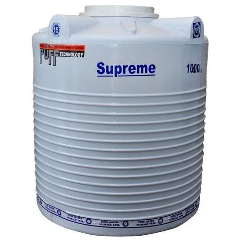 1000 ltr. Water Tank (4 Layer) SUPREME