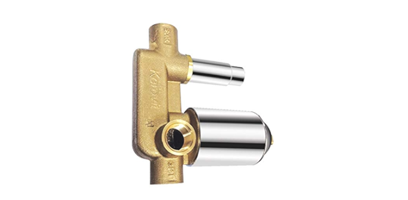 2 Inlet Hi Flow Diverter Body 45mm Single Lever