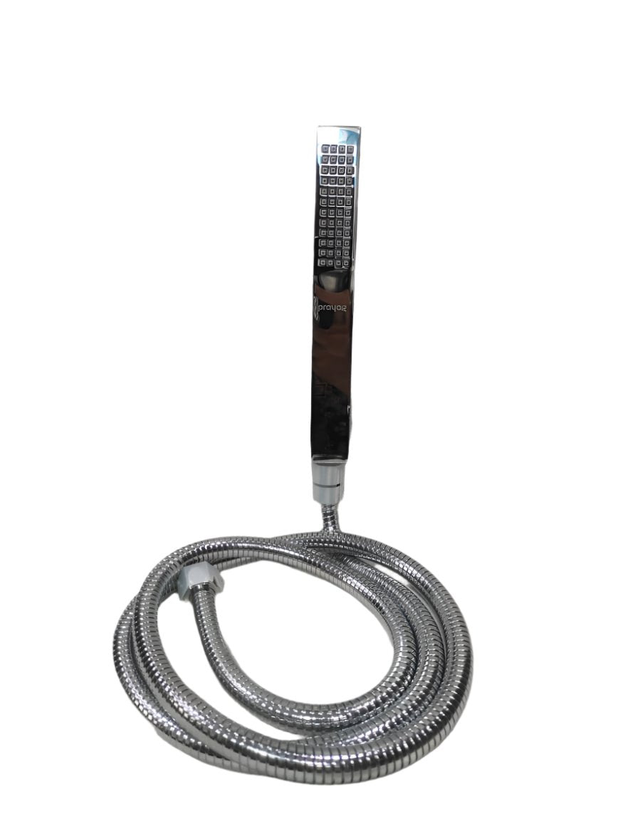 INOX Hand Shower ABS with Tabe and Hook PRAYAG