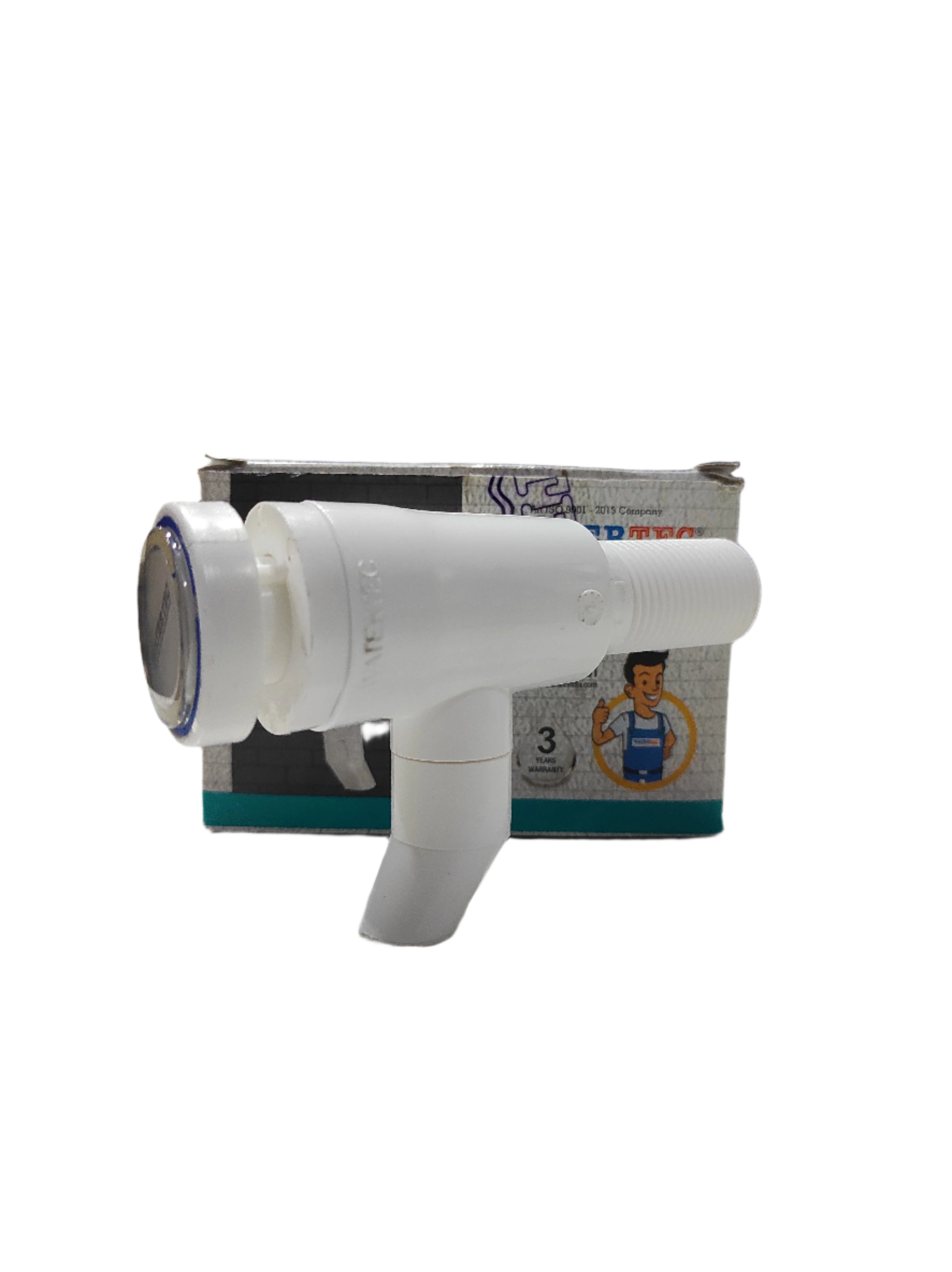 Push Cock with Flange WATERTEC