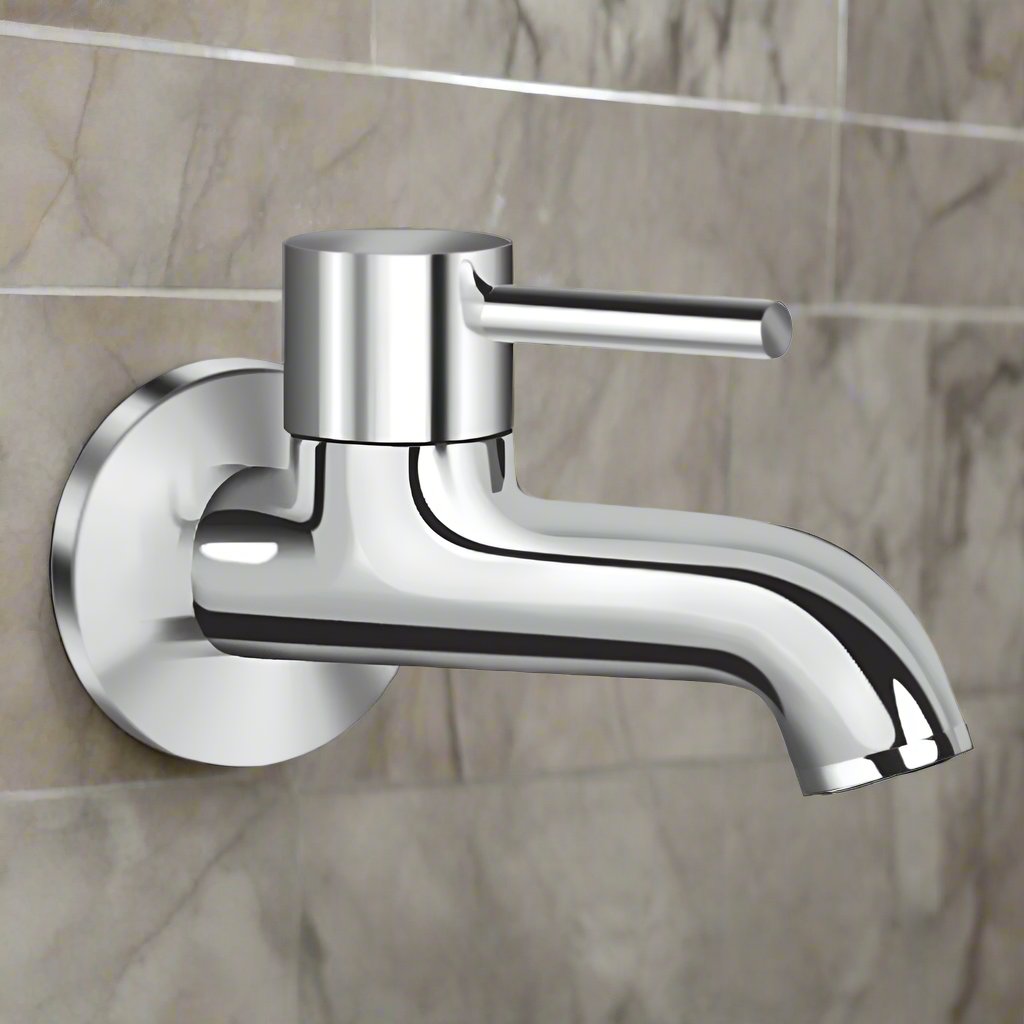 Bib Cock With Flange KEROVIT