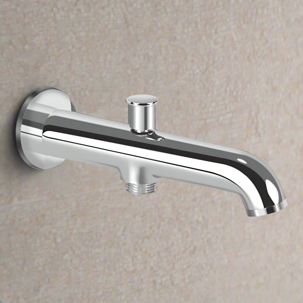 Bath Tub Spout With Diverter (KB111017) KEROVIT