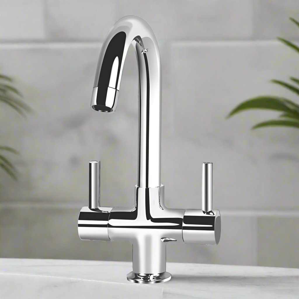 Deck Mounted Basin Mixer (KB111027) KEROVIT