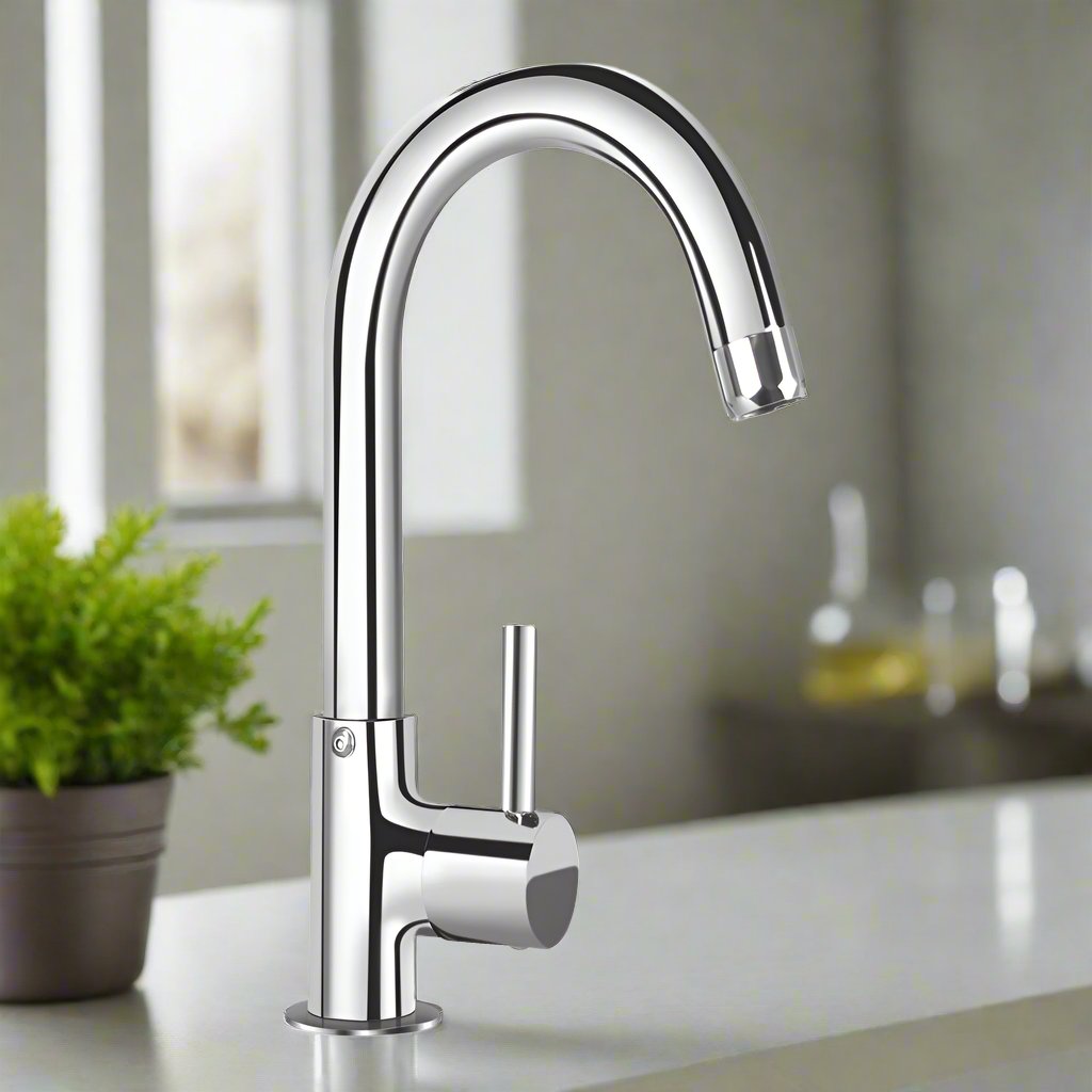 Deck Mounted Sink Cock (KB111028) KEROVIT