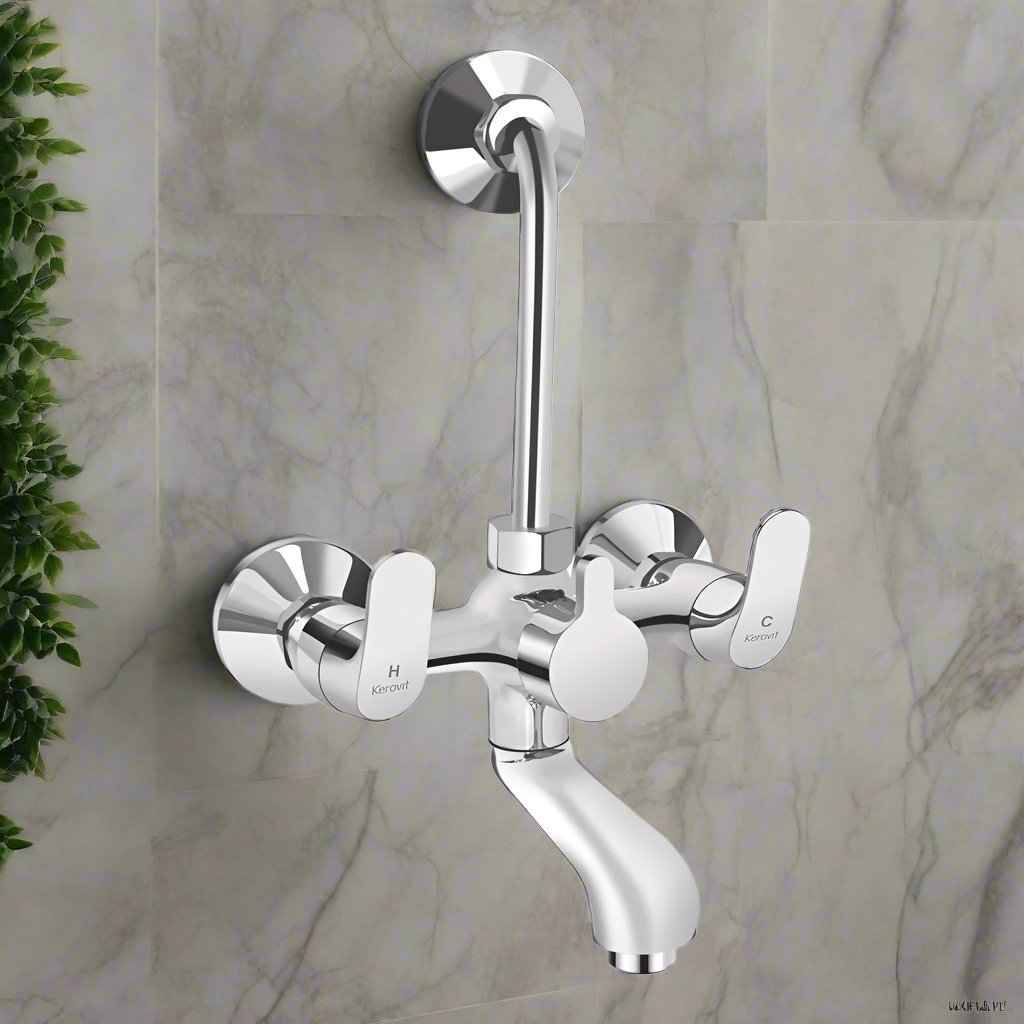 2 In 1 Wall Mixer (KB1211019) KEROVIT