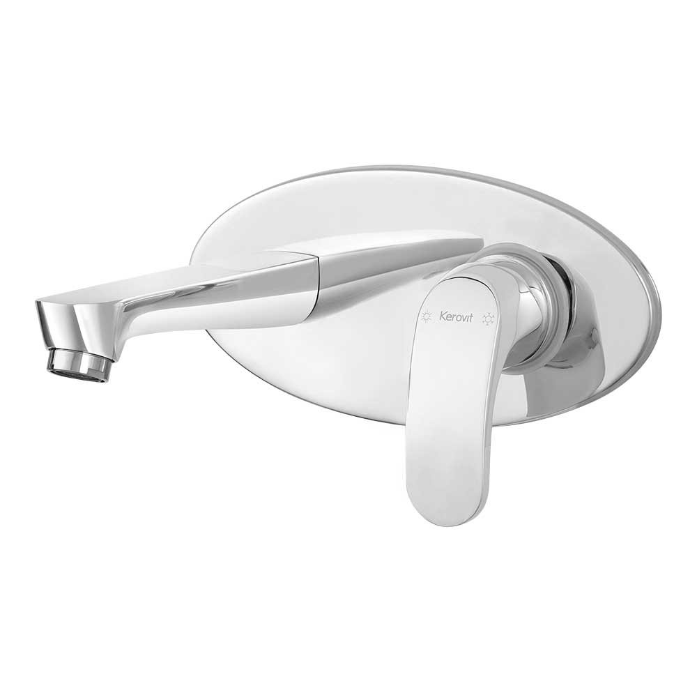 Wall Mounted Basin Mixer (KB1211023) KEROVIT