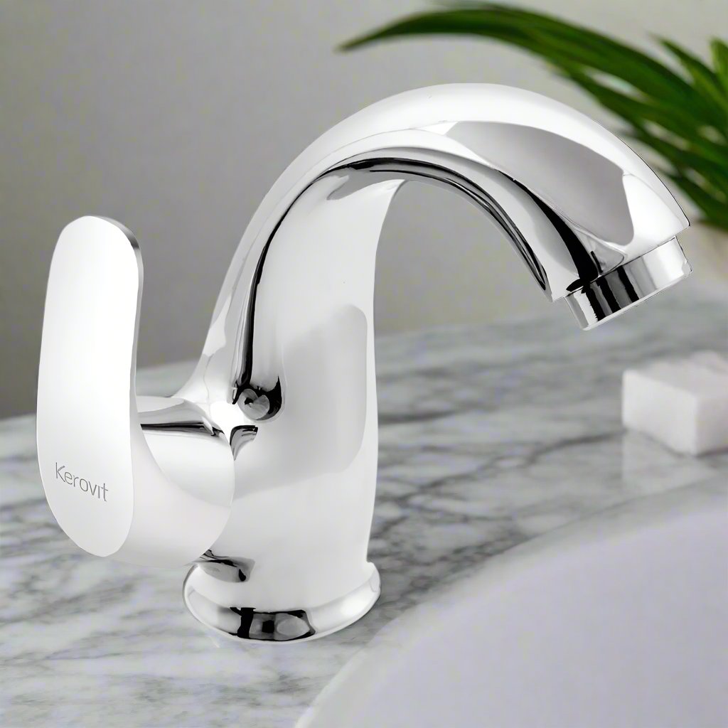 Deck Mounted Swan Neck (KB1211029) KEROVIT