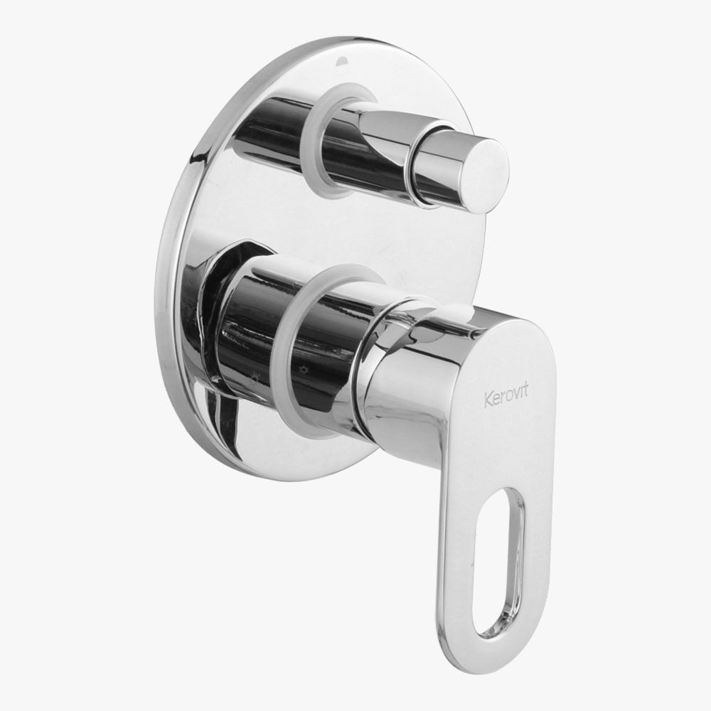 2 in 1 Bath And Shower Mixer Trims (KB2111014) KEROVIT