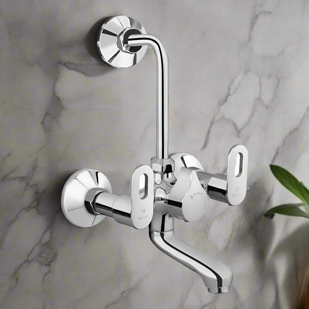 2 in 1 Wall Mixer (KB2111019) KEROVIT