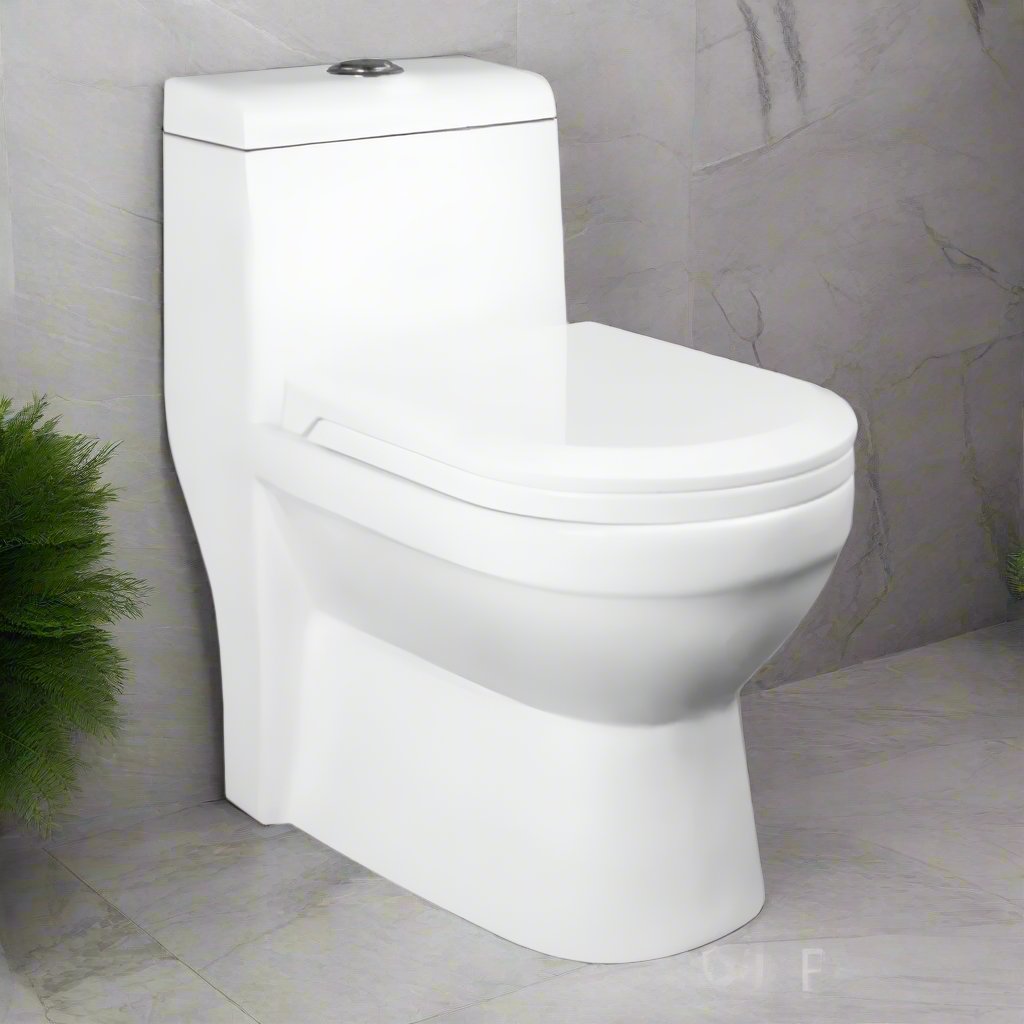 Onepiece Commode Kupa P-Trap- 709 (Kerovit by KAJARIA)