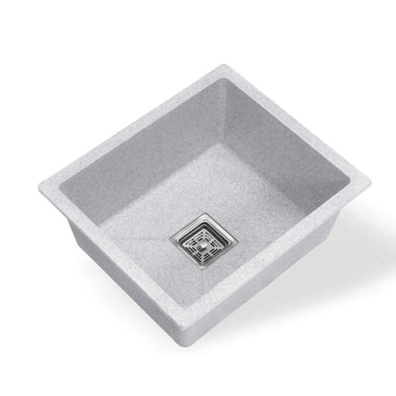 Quartz Kitchen Sink (White) PRAYAG