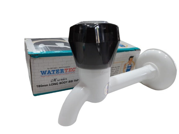 180mm Long Body Bib Cock WATERTEC