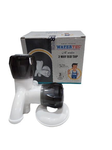 2 in 1 Bib Cock WATERTEC
