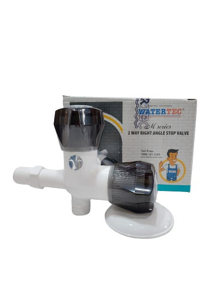 2 in 1 Angle Cock WATERTEC