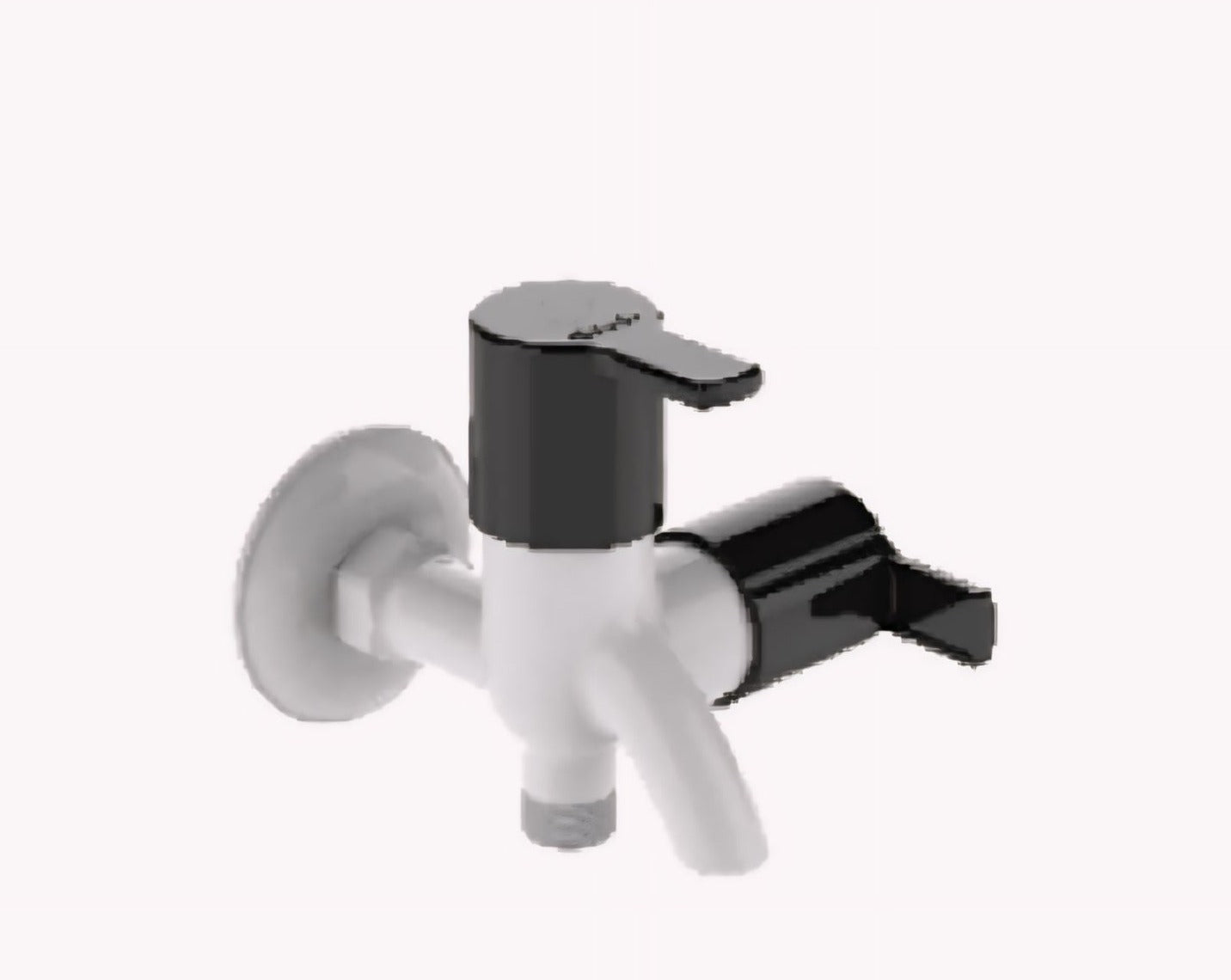 2 in 1 Bib Cock (Aqua) WATERTEC