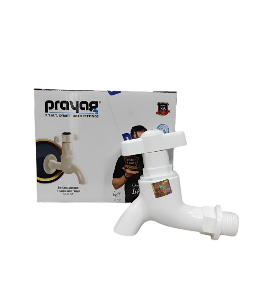 T-Handle Bib Cock PRAYAG