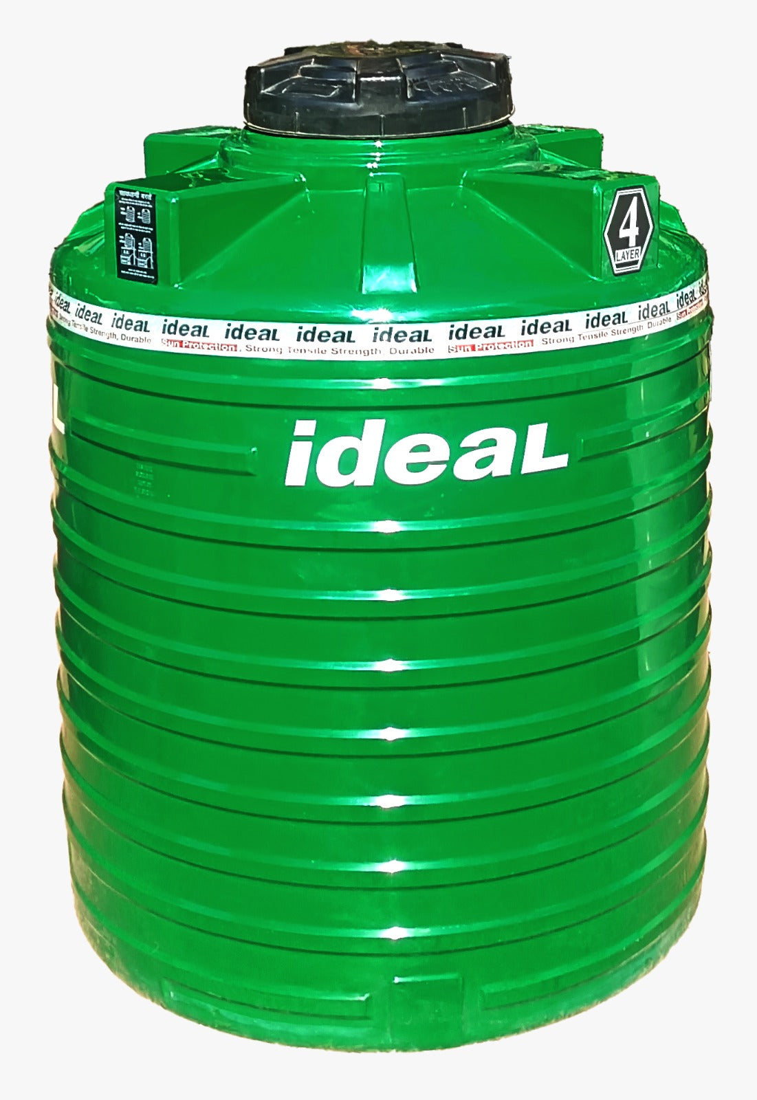 1000 Ltr. Water Tank (4 Layer) IDEAL