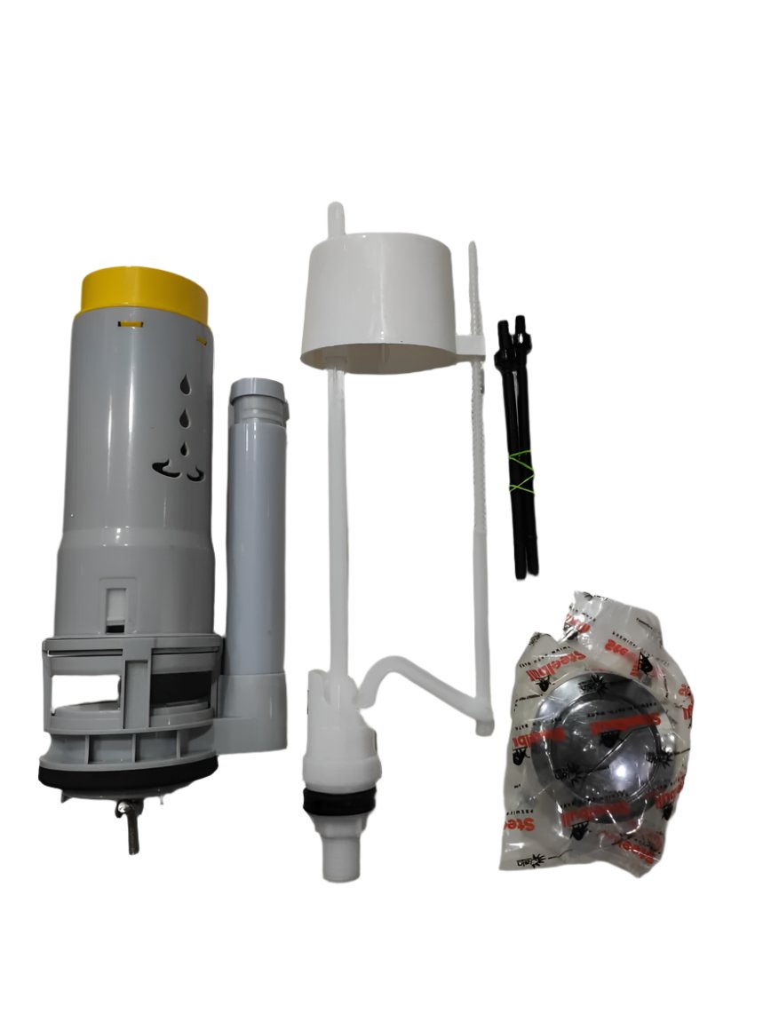 Two Piece Cistern Fitting Set STEELBULL
