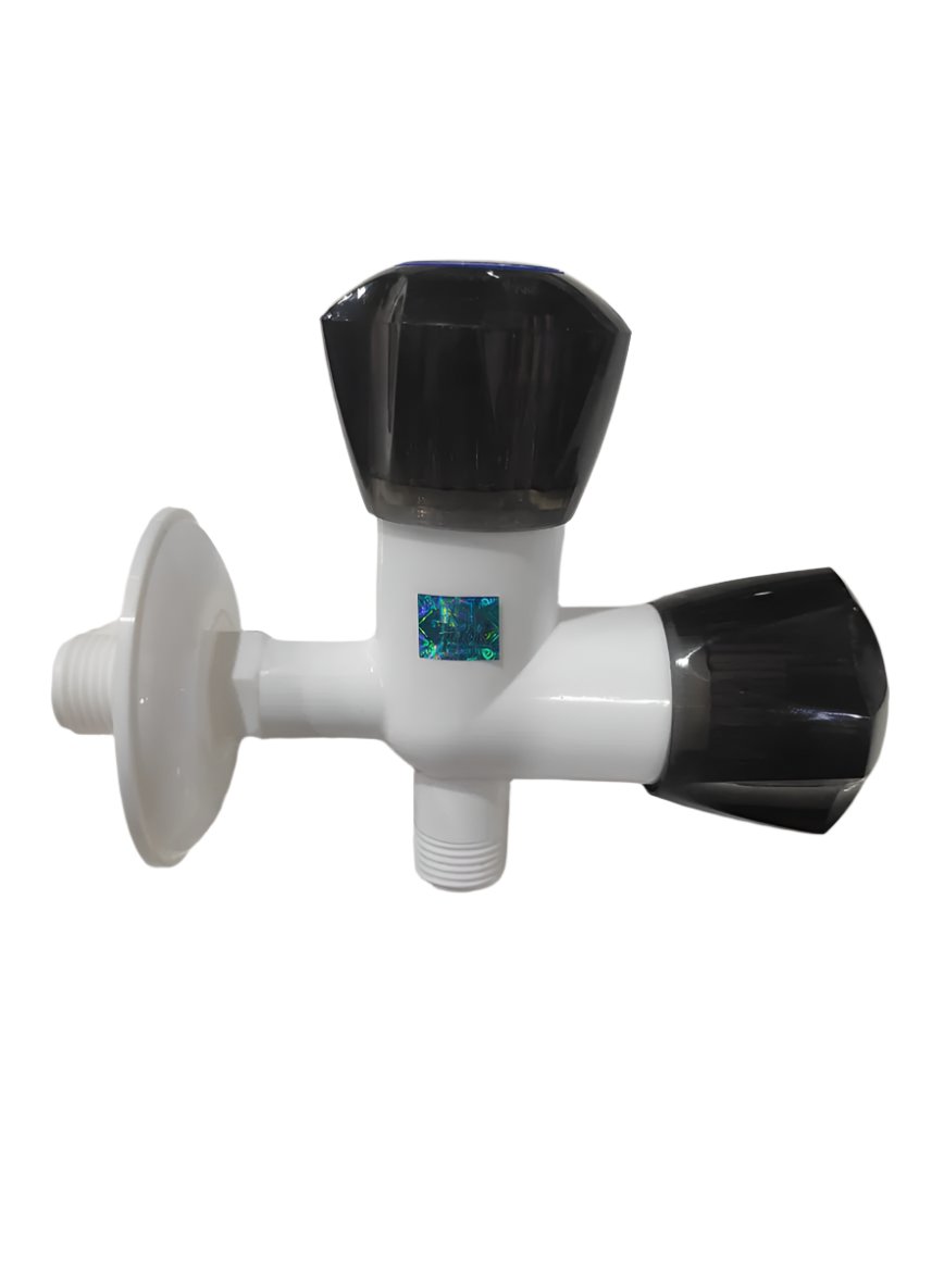 2 in 1 Angle Cock AQUATEK