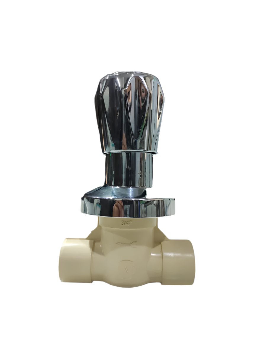20mm CPVC Concealed Stop Cock