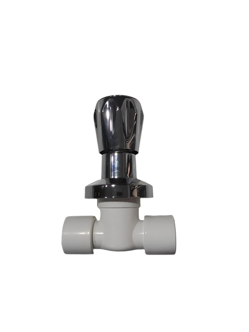 20mm UPVC Concealed Stop Cock