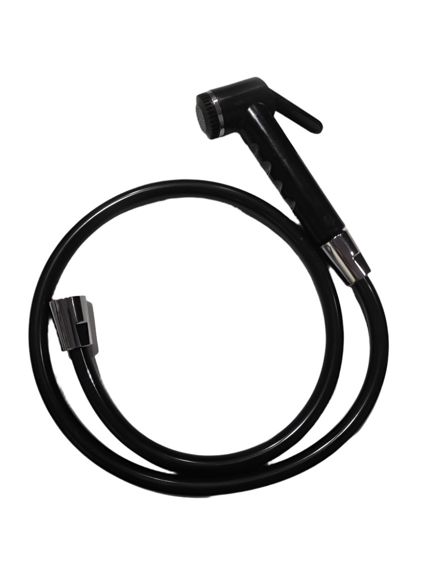 1 Meter ICON Health Faucet (Black) WATERTEC