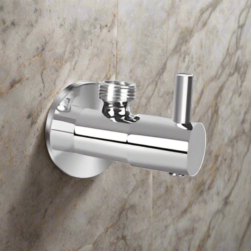 Angle Cock with Flange (KA910001) Kerovit by KAJARIA