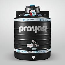 1000 Ltr. Water Tank (3 Layer) PRAYAG