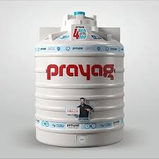 1000 Ltr. Water Tank (4 Layer) PRAYAG