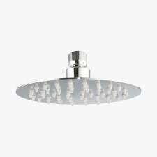 SS Round Overhead Shower (KA550013) Kerovit by KAJARIA