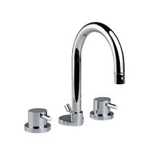 3 Hole Basin Mixer with Pop up Waste System JAGUAR