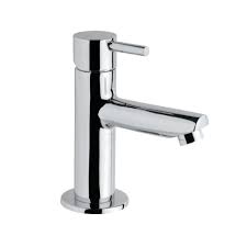Pillar Cock with Lift Type Operating Knob and Base Flange JAGUAR