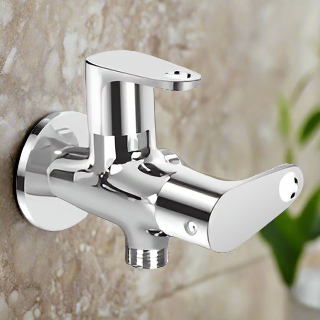 2 in 1 Angle Cock with Flange (KB511040) KEROVIT
