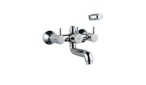 Wall Mixer with Connector with Hand Shower Arrangement JAGUAR