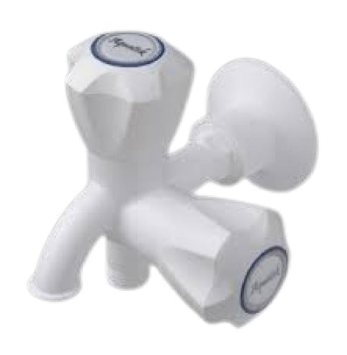 2 IN 1 BIB COCK AQUATEK