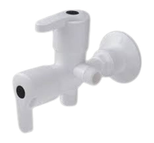 2 IN 1 ANGLE COCK AQUATEK