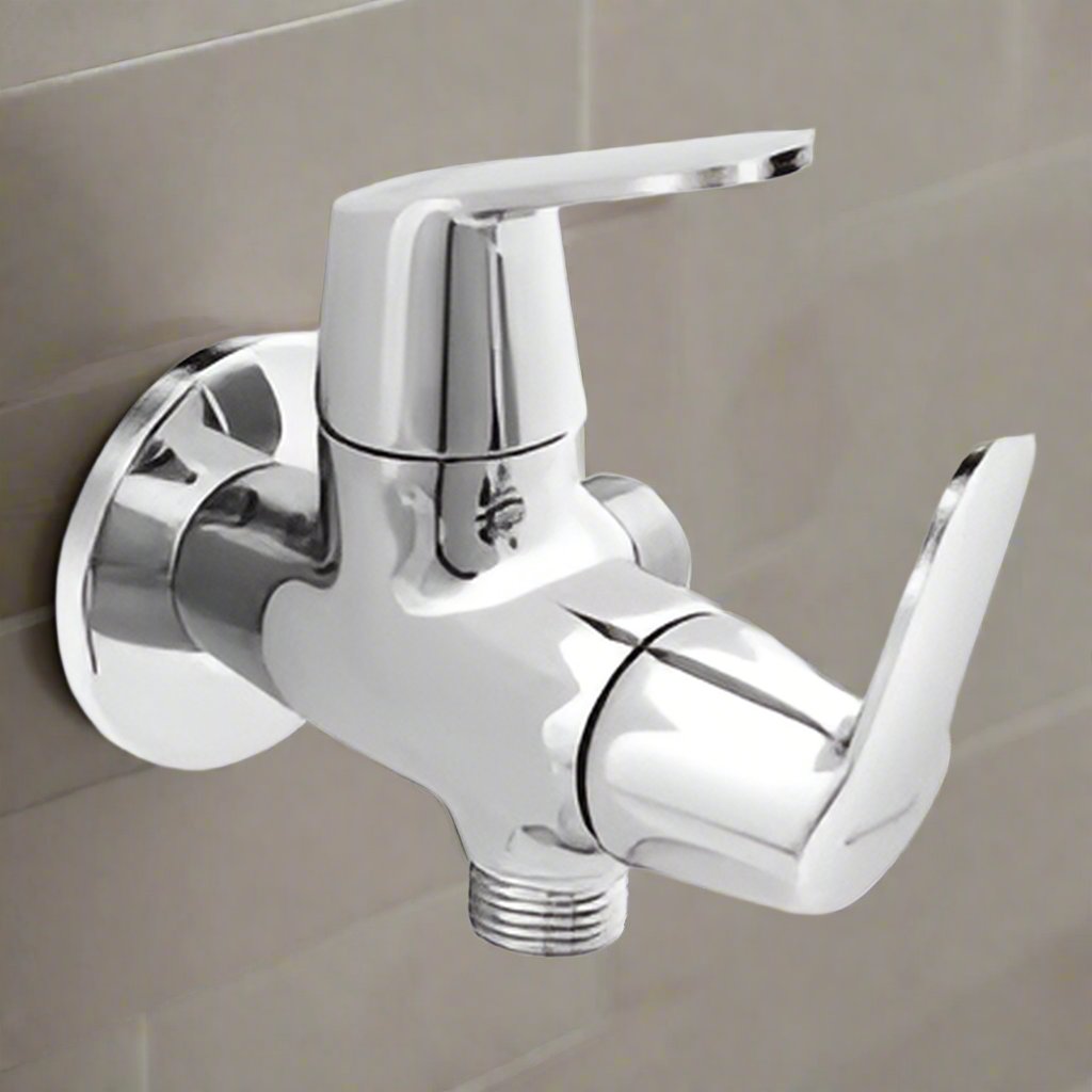 2 in 1 Angle Cock with Flange (KB1511040) KEROVIT