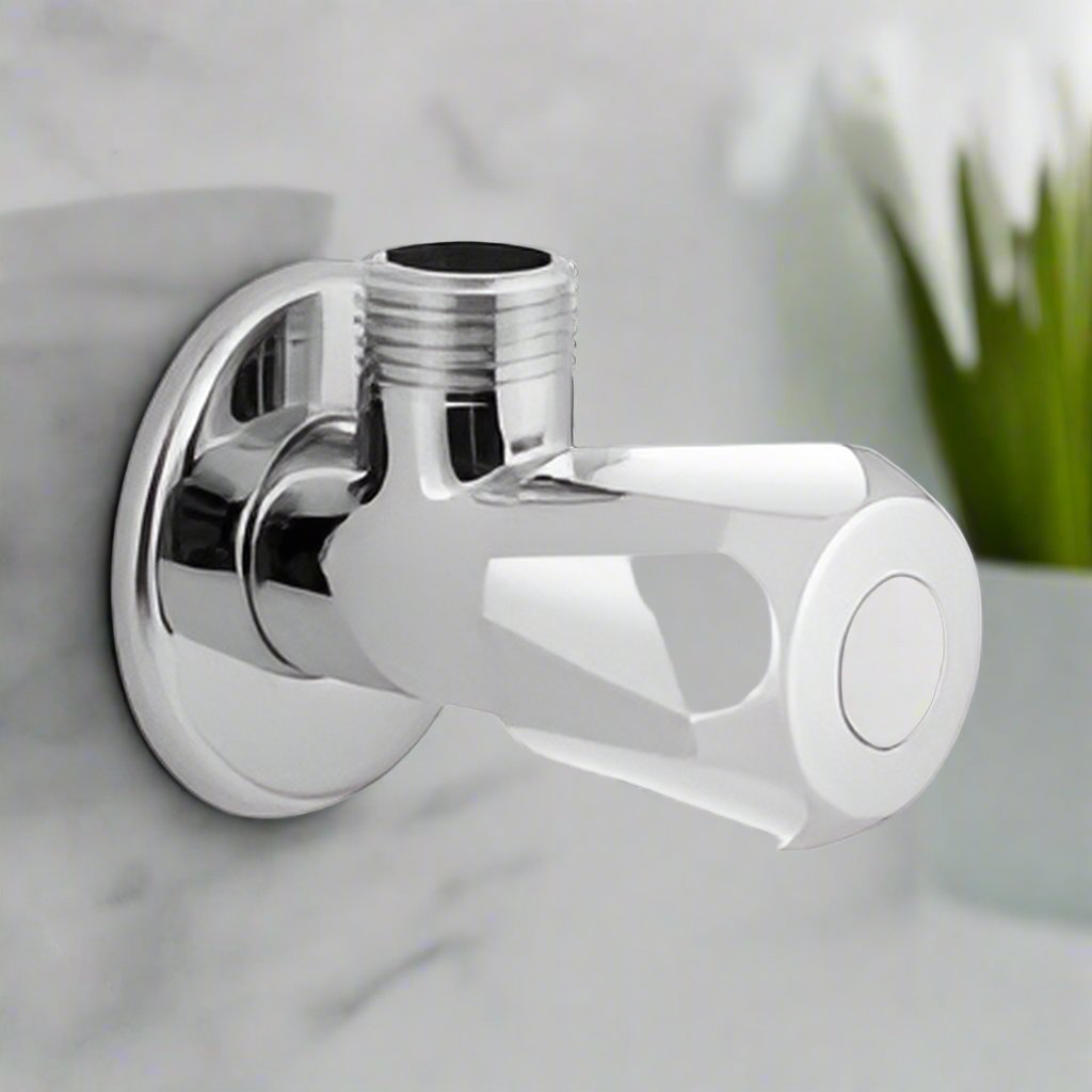 Angle Cock with Flange (KA910008) Kerovit by KAJARIA