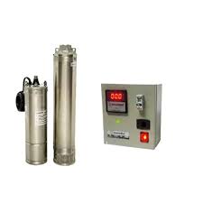 NOVA - OTAM1520 BOREWELL SUBMERSIBLE WATER PUMP (1.5 HP) with Panel V-GUARD