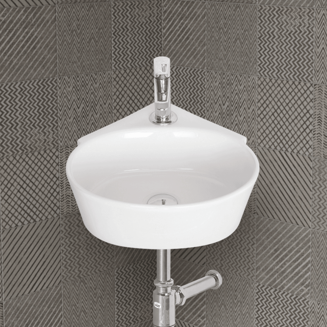 Oval Corner Wash Basin SONET