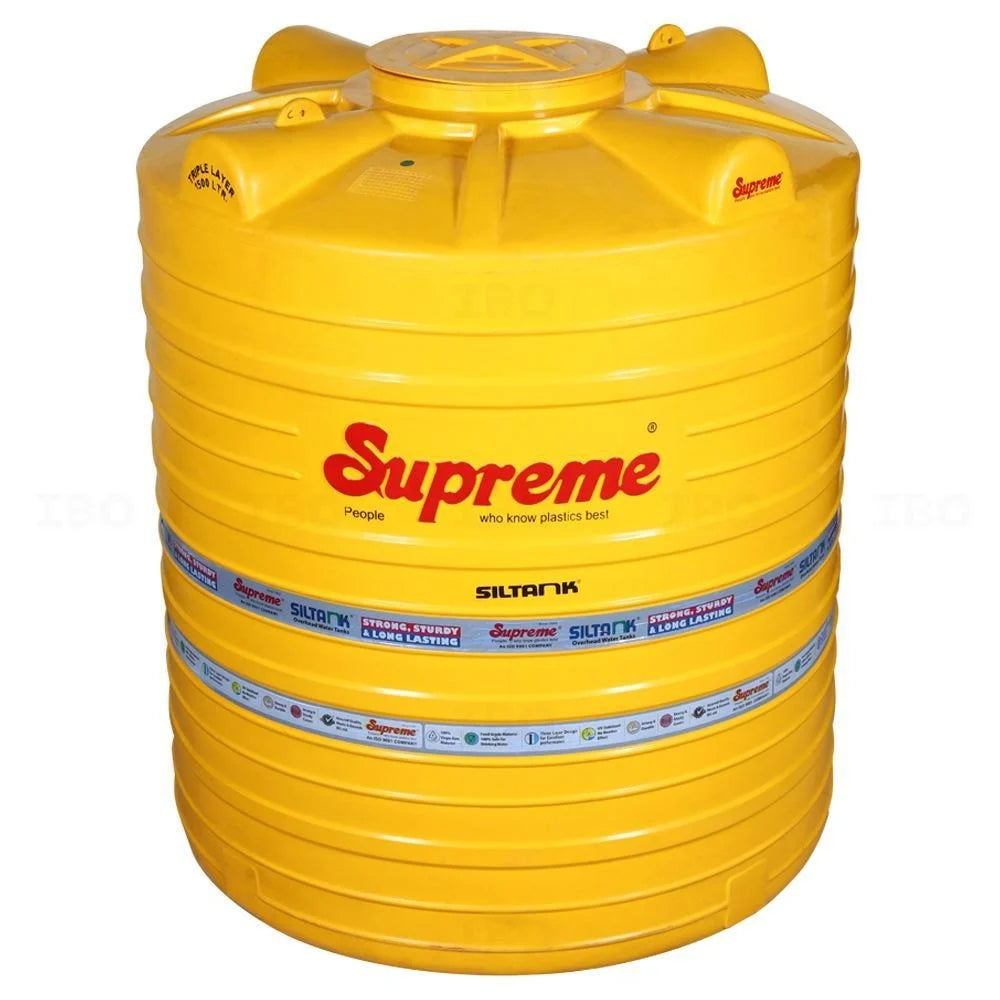 1000 Ltr. Water Tank(3 Layer) SUPREME
