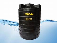 200 ltr. Water Tank (BLACK) IDEAL