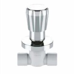 20mm UPVC Concealed Stop Cock WATERTEC