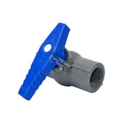 RPVC BALL VALVE THREADED LONG HANDLE