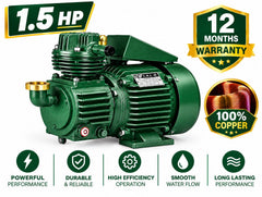 V GUARD VMC-FH-400 MONOBLOC BOREWELL COMPRESSOR WATER PUMP (1.5 HP)