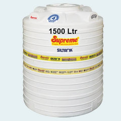 1500 Ltr Water Tank (4 layer) SUPREME