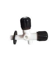 WATERTEC PVC 2 WAY ANGLE COCK WITH FLANGE MODEL- PLUS SERIES