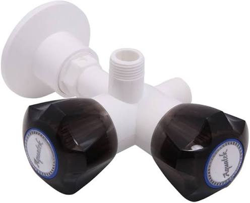 AQUA PRIDE PVC  2 WAY RA VALVE